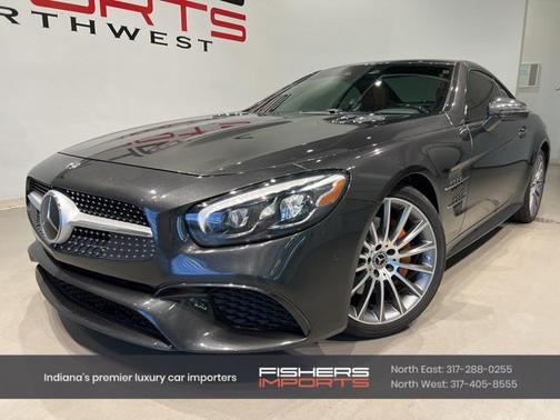 2019 Mercedes-Benz SL 450 SL 450