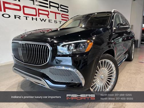 2022 Mercedes-Benz Maybach GLS 600 4MATIC