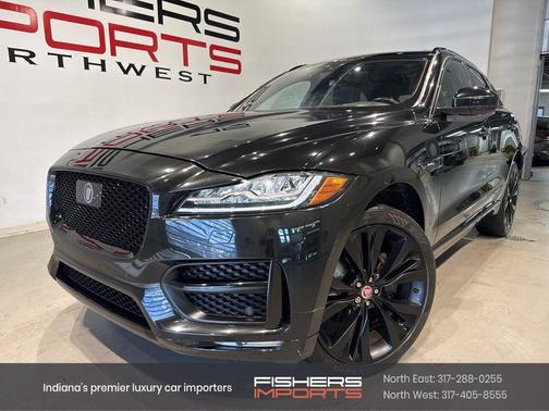 2019 Jaguar F-PACE 30t R-Sport