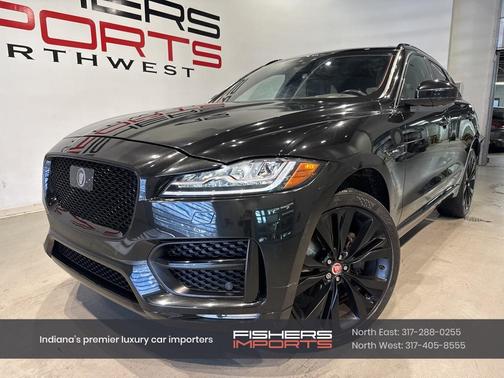 2019 Jaguar F-PACE 30t R-Sport