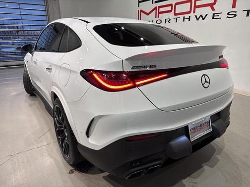 2025 Mercedes-Benz AMG GLC 63 S E Performance 4MATIC Coupe