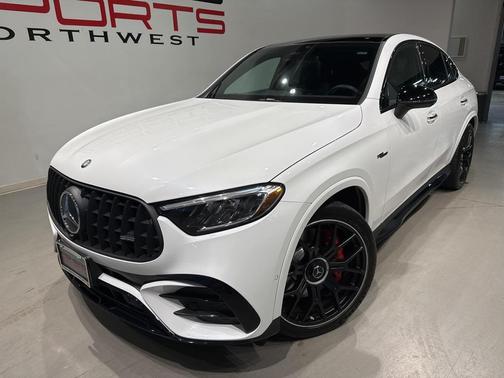 2025 Mercedes-Benz AMG GLC 63 S E Performance 4MATIC Coupe