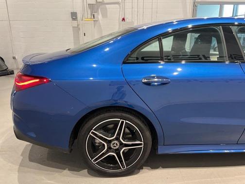 2025 Mercedes-Benz CLA 250 4MATIC