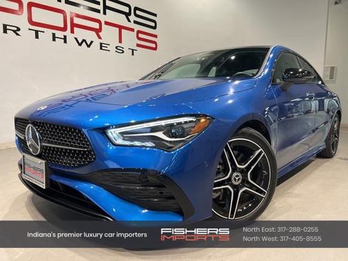 2025 Mercedes-Benz CLA 250 4MATIC