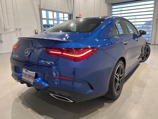2025 Mercedes-Benz CLA 250 4MATIC