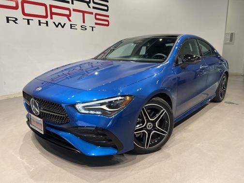 2025 Mercedes-Benz CLA 250 4MATIC