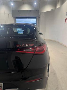 Black 2025 Mercedes-Benz AMG GLC 63 S E Performance 4MATIC Coupe