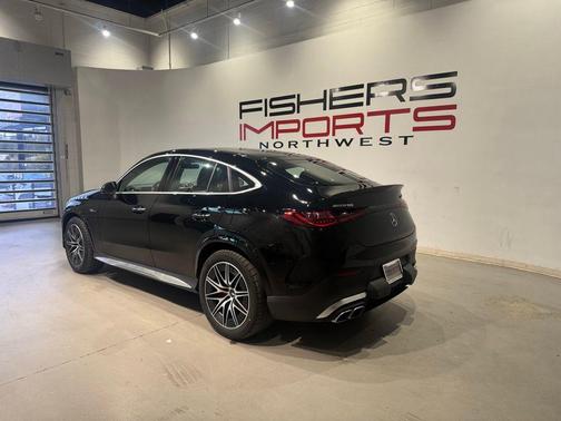 Black 2025 Mercedes-Benz AMG GLC 63 S E Performance 4MATIC Coupe
