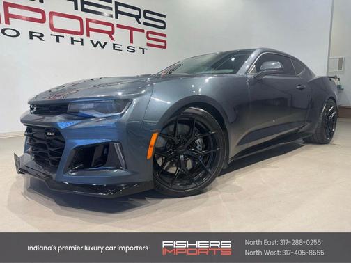 Gray 2021 Chevrolet Camaro ZL1
