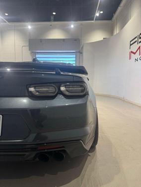 Gray 2021 Chevrolet Camaro ZL1