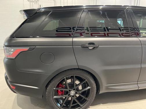 2021 Land Rover Range Rover Sport HST MHEV