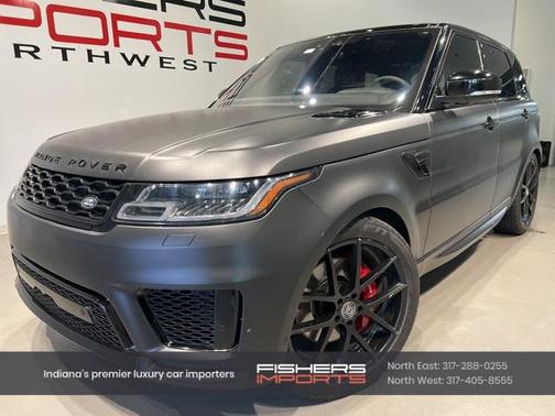 2021 Land Rover Range Rover Sport HST MHEV
