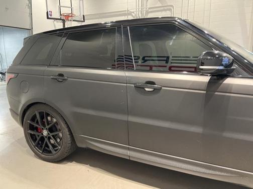 2021 Land Rover Range Rover Sport HST MHEV