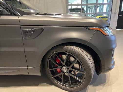 2021 Land Rover Range Rover Sport HST MHEV