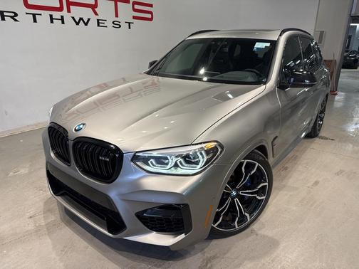 2021 BMW X3 M Competition