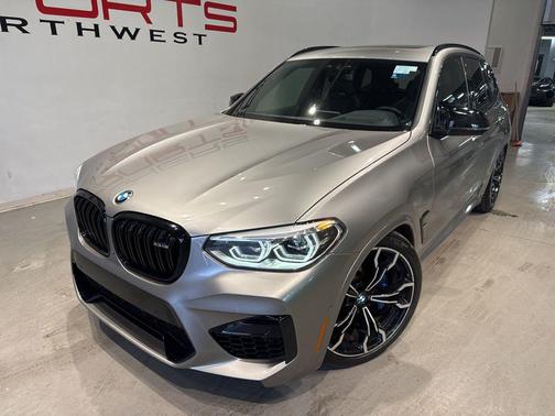 2021 BMW X3 M Competition