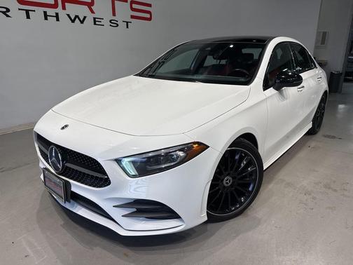 2022 Mercedes-Benz A-Class 4MATIC