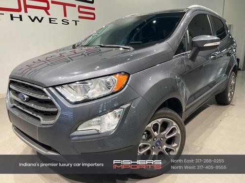 2021 Ford EcoSport Titanium