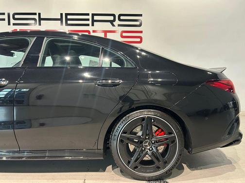 Black 2026 Mercedes-Benz AMG CLA 45 AMG CLA 45 4MATIC