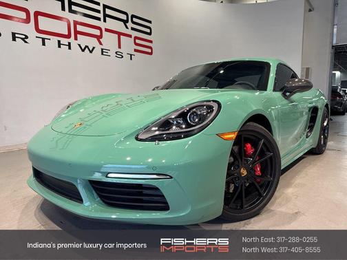 2025 Porsche 718 Cayman S