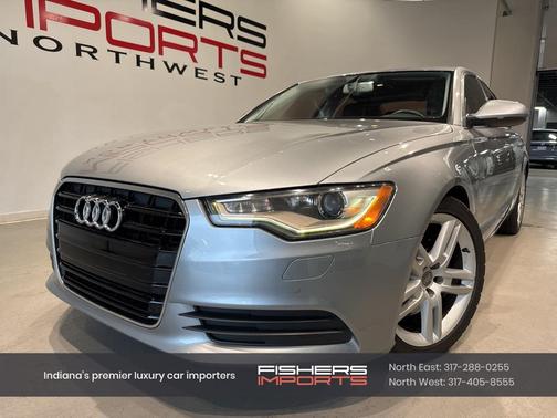 2014 Audi A6 2.0T Premium Plus quattro