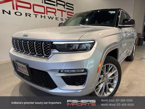 2022 Jeep Grand Cherokee 4xe Summit