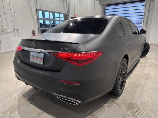 2024 Mercedes-Benz S-Class S 580 4MATIC