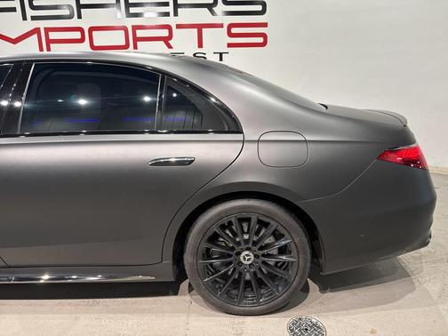 2024 Mercedes-Benz S-Class S 580 4MATIC