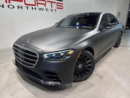 2024 Mercedes-Benz S-Class S 580 4MATIC