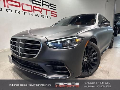 2024 Mercedes-Benz S-Class S 580 4MATIC