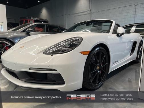 2024 Porsche 718 Boxster GTS 4.0
