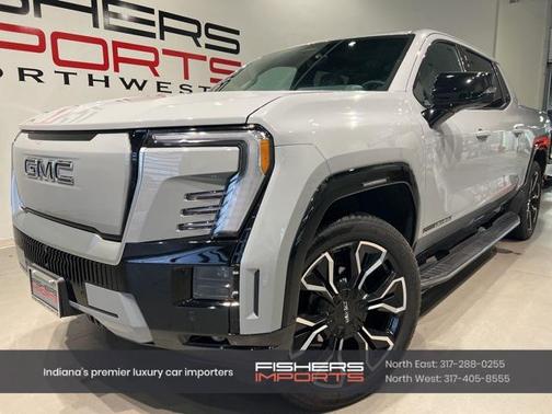 2024 GMC Sierra EV Denali Edition 1