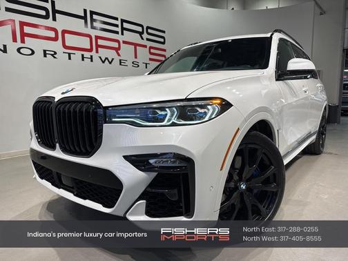 2020 BMW X7 M50i