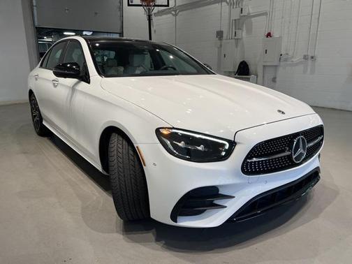 2021 Mercedes-Benz E-Class E 350
