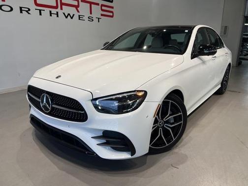 2021 Mercedes-Benz E-Class E 350