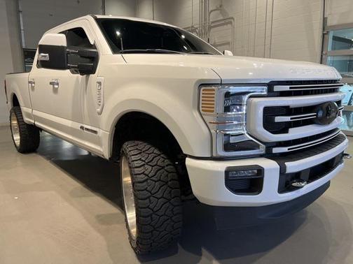 2021 Ford F-250 Platinum