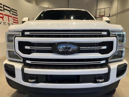 2021 Ford F-250 Platinum