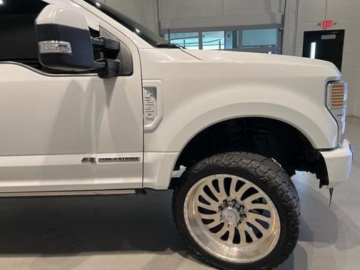 2021 Ford F-250 Platinum