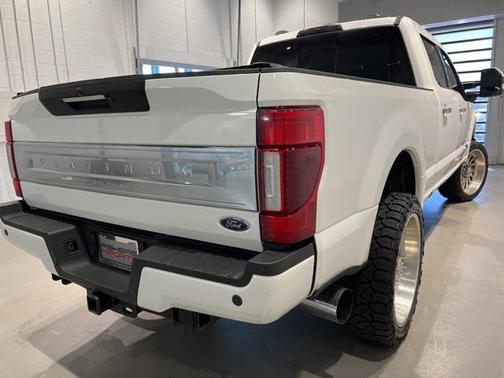 2021 Ford F-250 Platinum