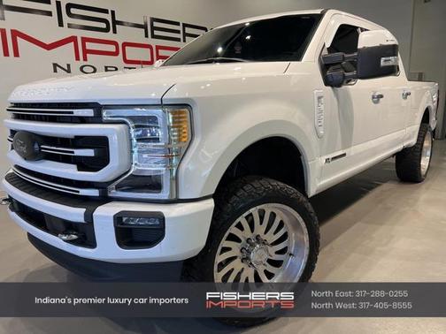 2021 Ford F-250 Platinum