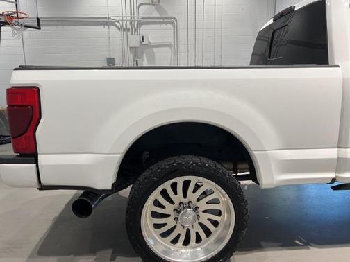 2021 Ford F-250 Platinum