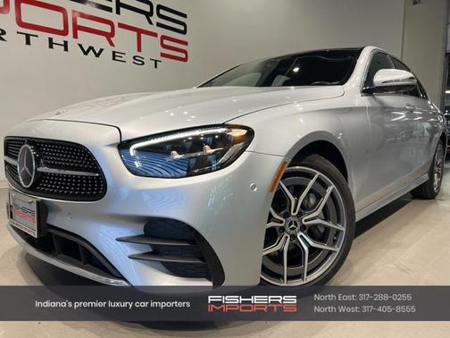 2021 Mercedes-Benz E-Class 4MATIC
