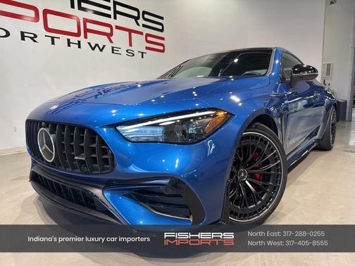 2024 Mercedes-Benz AMG CLE 53 4MATIC+