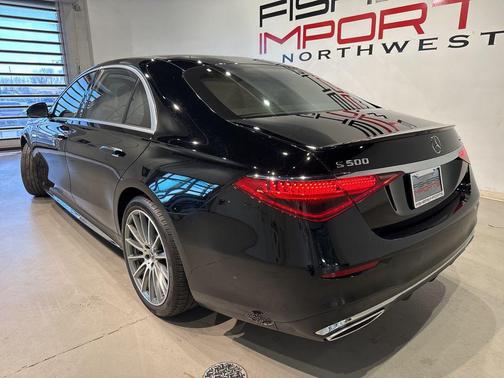 2023 Mercedes-Benz S-Class 4MATIC