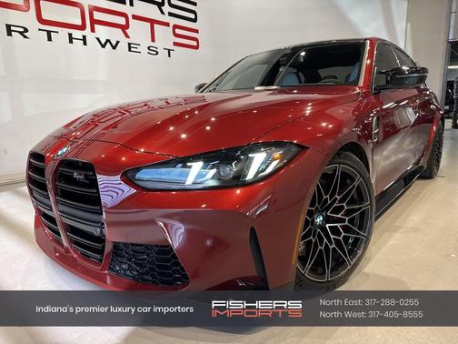 2025 BMW M3 Competition xDrive