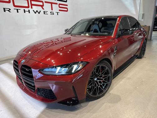 2025 BMW M3 Competition xDrive