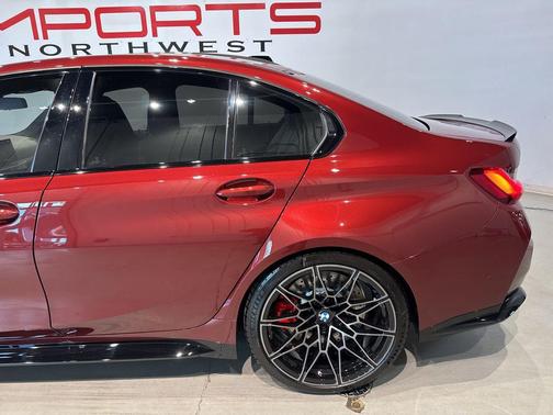 2025 BMW M3 Competition xDrive