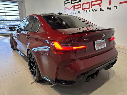 2025 BMW M3 Competition xDrive