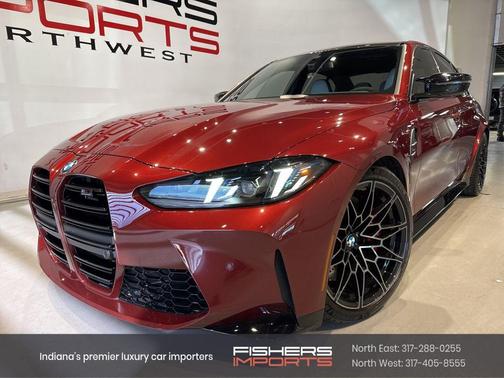 2025 BMW M3 Competition xDrive