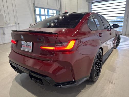 2025 BMW M3 Competition xDrive